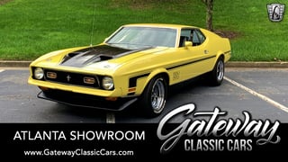 1971 Ford Mustang Cobra Jet Mach 1