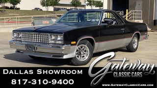 1985 Chevrolet El Camino 