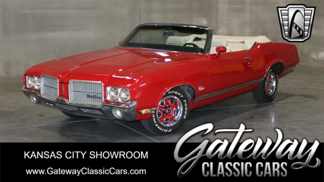 1971 Oldsmobile Cutlass Supreme 