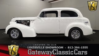 1939 Pontiac Quality Six 