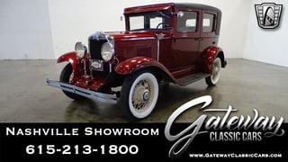 1929 Chevrolet Sedan 