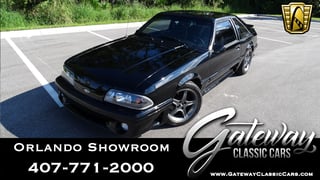 1992 Ford Mustang GT