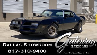 1978 Pontiac Firebird Trans-Am 