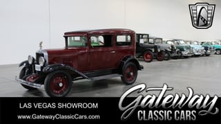 1929 Chevrolet Series AC International 