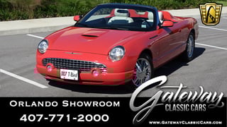 2003 Ford Thunderbird 
