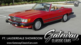 1988 Mercedes-Benz 560SL 