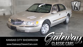 1999 Lincoln Continental 