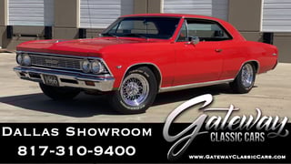 1966 Chevrolet Chevelle Malibu