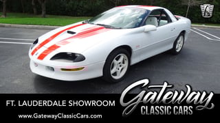 1997 Chevrolet Camaro SS