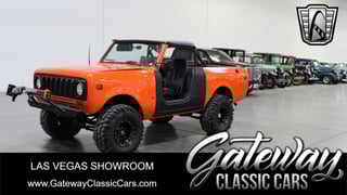 1978 International Harvester Scout 