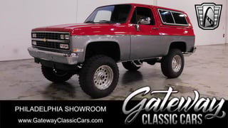 1990 Chevrolet Blazer 