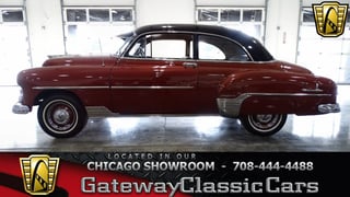 1952 Chevrolet Coupe 