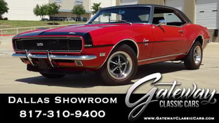 1968 Chevrolet Camaro SS RS