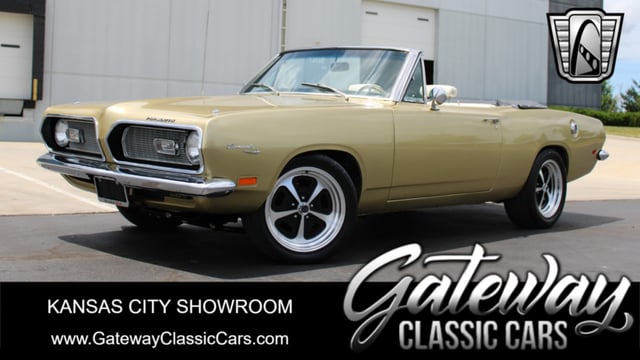 1969 Plymouth Barracuda 