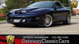 2002 Pontiac Firebird Trans-Am 