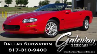 2002 Chevrolet Camaro Z28
