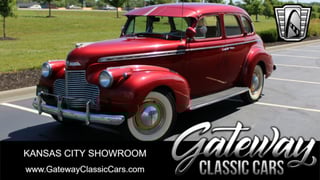 1940 Chevrolet Special / Deluxe 