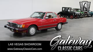 1987 Mercedes-Benz 560SL 