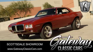 1969 Pontiac Firebird 