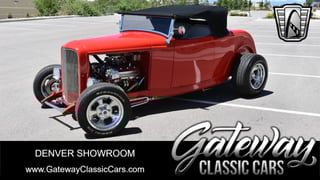 1932 Ford Highboy Replica 