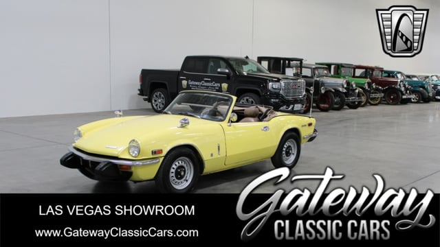 1974 Triumph Spitfire 