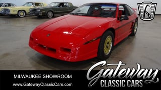 1988 Pontiac Fiero 