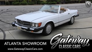 1988 Mercedes-Benz 560SL 