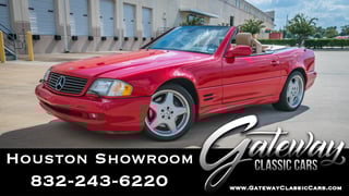 2001 Mercedes-Benz SL500 