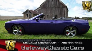 2010 Dodge Challenger SRT8