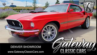 1969 Ford Mustang Mach 1