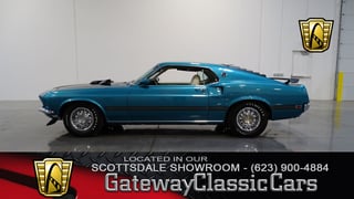 1969 Ford Mustang Mach 1