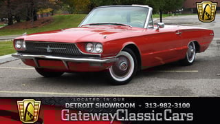 1966 Ford Thunderbird 