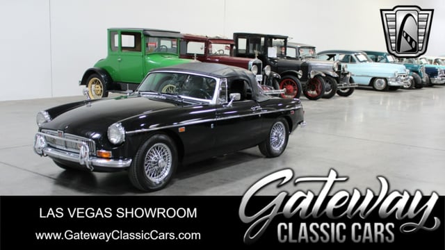 1969 MG MGB 