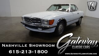 1988 Mercedes-Benz 560SL 