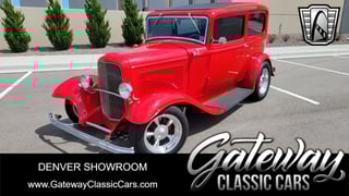 1932 Ford Tudor Sedan 