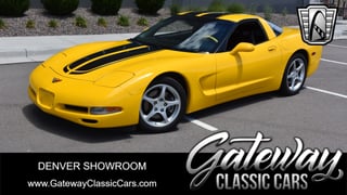 2001 Chevrolet Corvette 