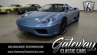 2002 Ferrari 360 