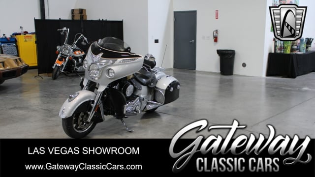 2016 Indian Chieftan 