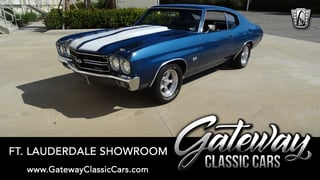 1970 Chevrolet Chevelle SS