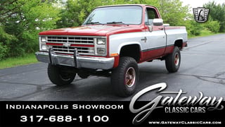 1985 Chevrolet K10 