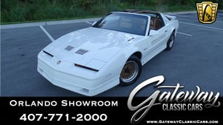 1989 Pontiac Firebird Trans-Am 