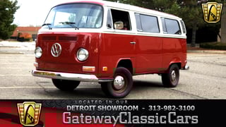 1972 Volkswagen Transporter 