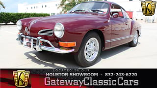 1971 Volkswagen Karmann Ghia 