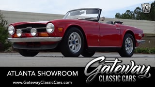 1971 Triumph TR6 