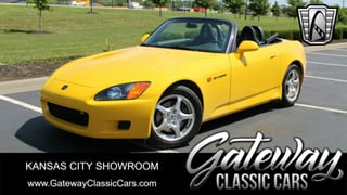 2001 Honda S2000 