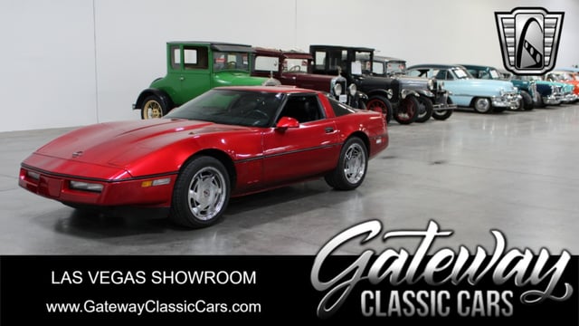 1989 Chevrolet Corvette 