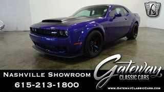 2018 Dodge Challenger SRT Demon
