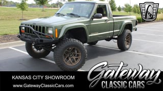 1990 Jeep Comanche 