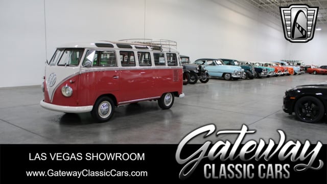 1961 Volkswagen Samba Bus 