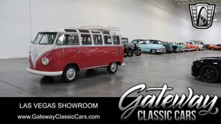 1961 Volkswagen Samba Bus 